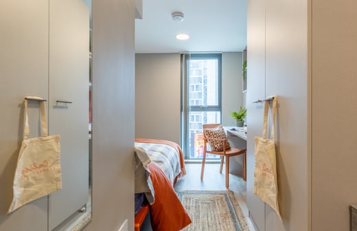 Block A Silver En Suite Floors 1-6